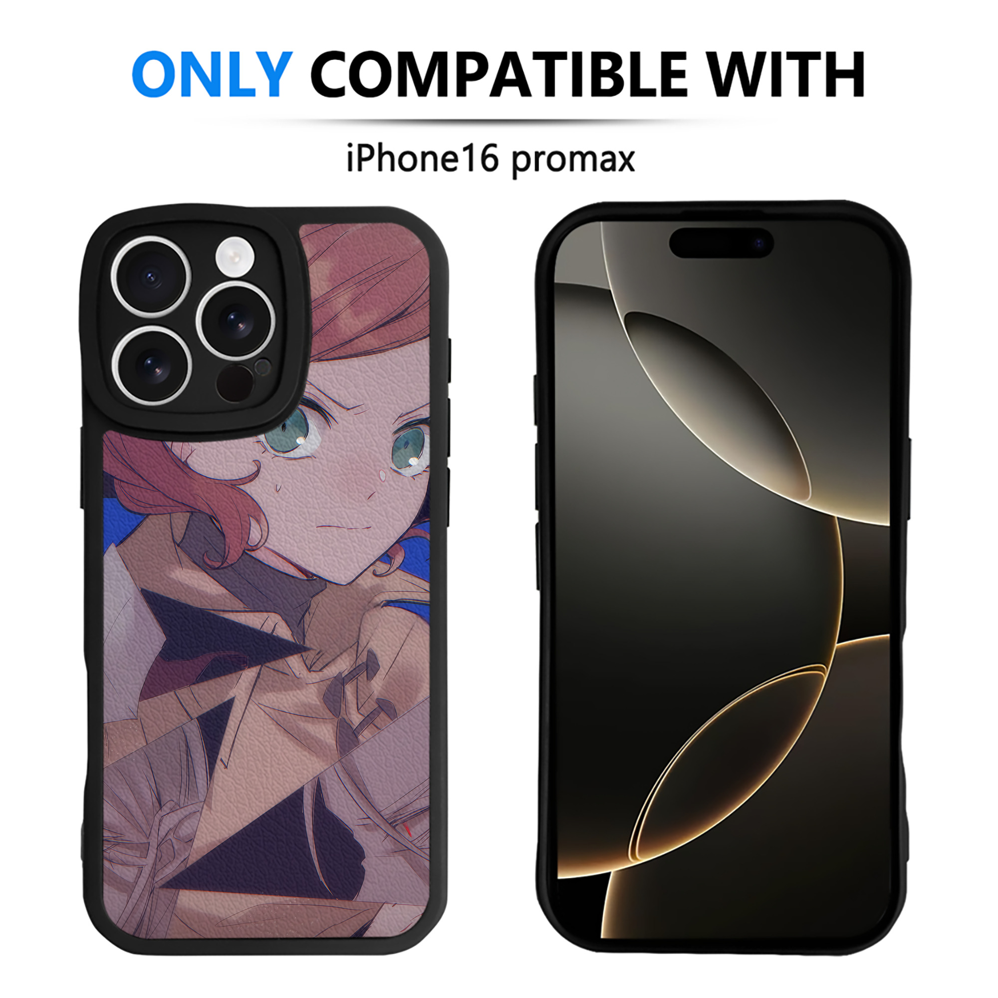 （画像用） 文豪ストレイドッグス Bungo Stray Dogs 【iPhone 16シリーズ対応】シリコンスマホケース（レザー調） 材質：シリコン